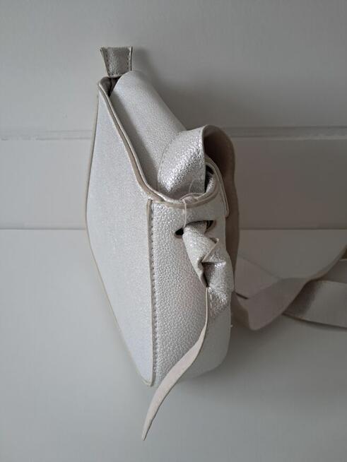 Torebka damska srebrna „Vivi Paris”, do sprzedania