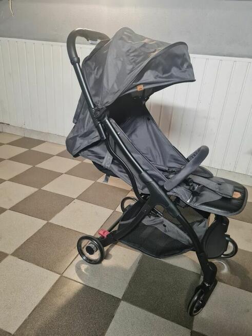 Wózek spacerowy Kidiz szary