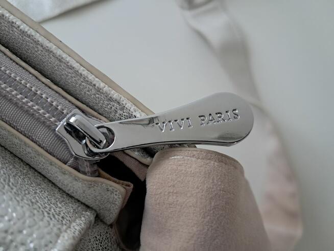 Torebka damska srebrna „Vivi Paris”, do sprzedania