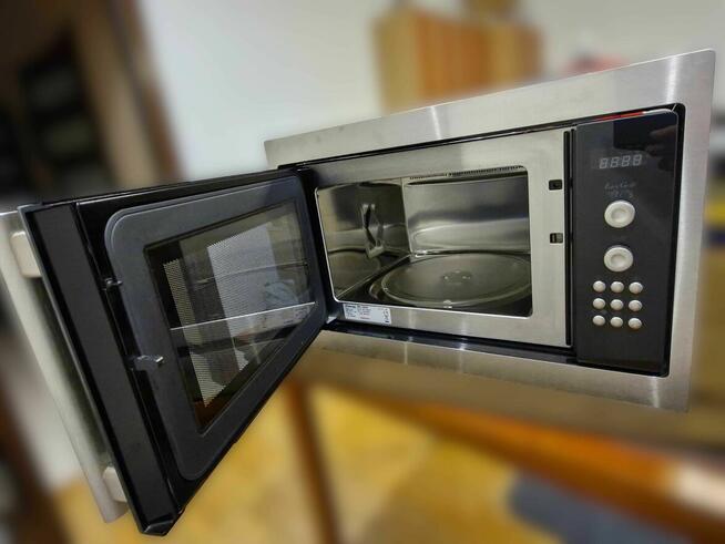 kuchenka microfalowa do zabudowy, MASTERCOOK, stan idealny