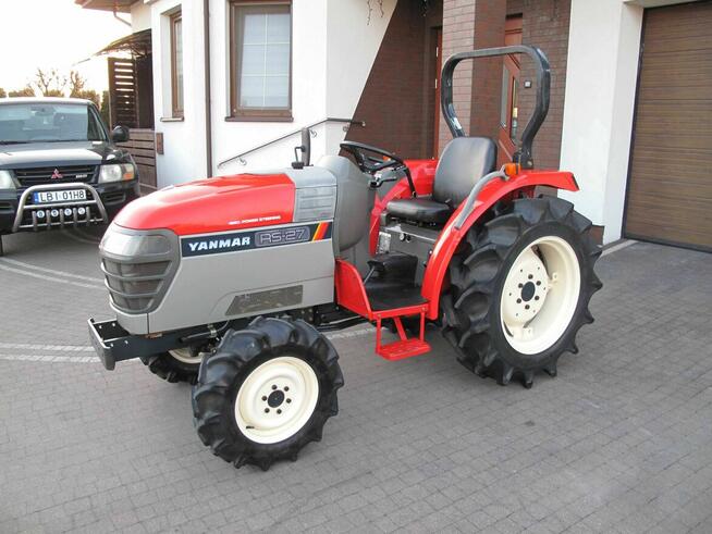 Mini Traktorek Yanmar RS27 4X4 27KM Wspomaganie Rewers