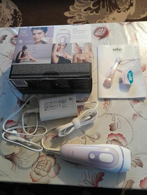Depilator laserowy IPL Braun Silk expert Pro 3