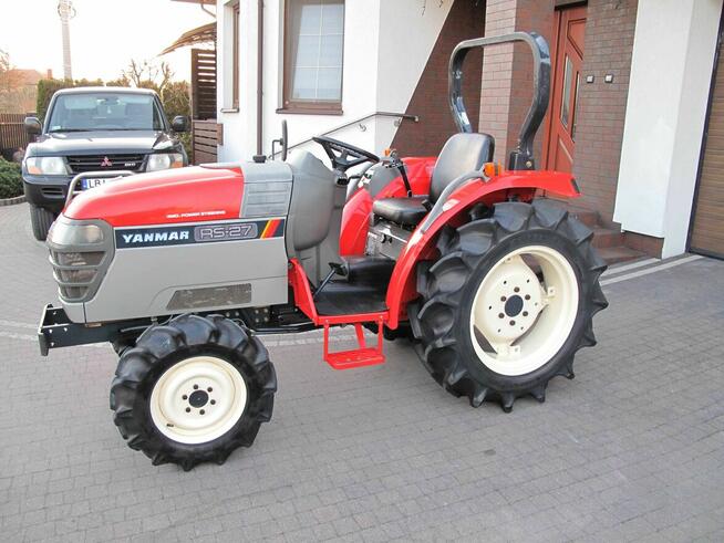Mini Traktorek Yanmar RS27 4X4 27KM Wspomaganie Rewers