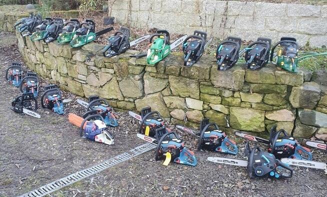 Piła spalinowa Erbauer Macallister Husqvarna OREGON