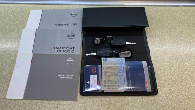 Nissan Primastar, rok 2011,silnik 2.0 DCI,114KM,Klimatyzacja