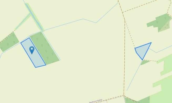 Działki rolne - orne 2,20 ha gmina Dębowa Kłoda