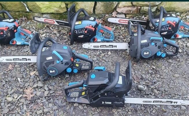 Piła spalinowa Erbauer Macallister Husqvarna OREGON