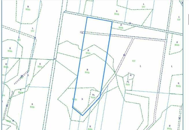 Działka rolna o powierzchni 2,37 ha Kulik-Kolonia