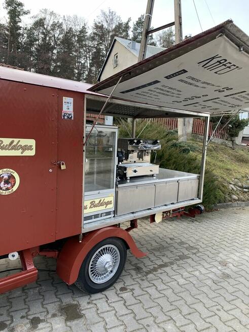 Polonez Track jedyna taka kawiarenka na kołach , food truck