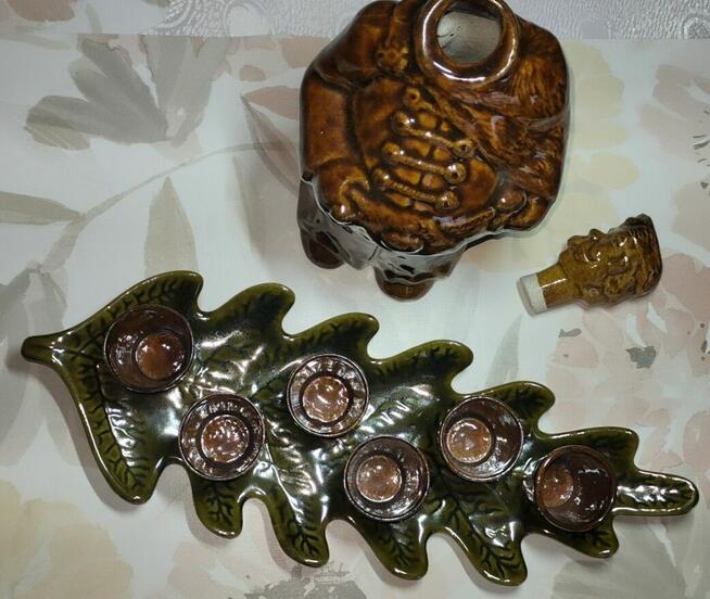 Zestaw do likieru lata 70-te