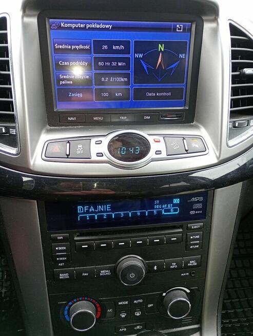 Sprzedam fajnego rodzinnego Suva Chevroleta Captivia