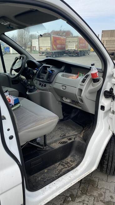 Nissan Primastar, rok 2011,silnik 2.0 DCI,114KM,Klimatyzacja