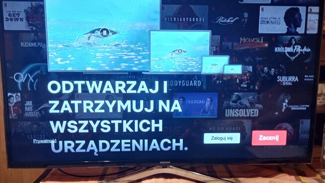 Sprzedam telewizor samsung