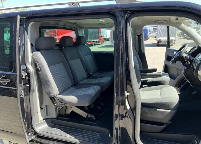 W T5 Trasporter, Caravella Lift 2.0tdi 180KM 2013 rok Zamiana