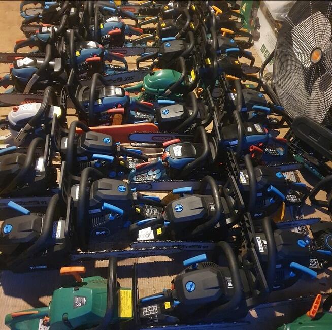 Piła spalinowa Erbauer Macallister Husqvarna OREGON