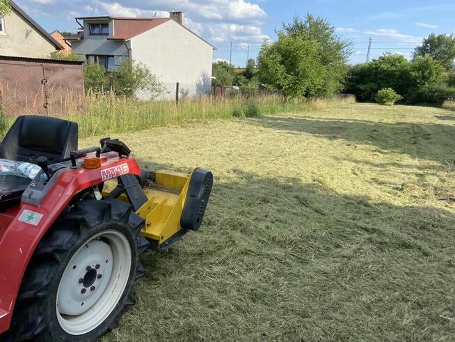 Usługi ogrodnicze, koszenie , glebogryzarka separacyjna