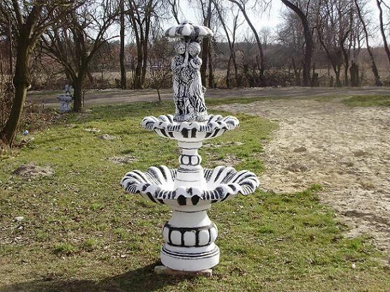 Piękna fontanna ogrodowa DOSTAWA I POMPA