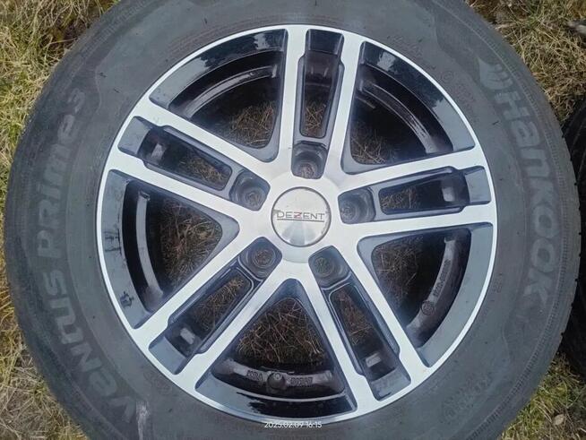 Felgi aluminiowe alufelgi 15 5x112