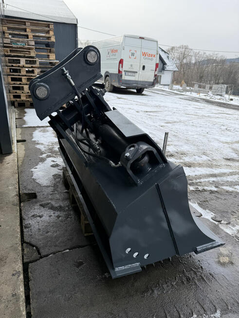 Łyżka skarpowa hydrauliczna 180cm 11-14t