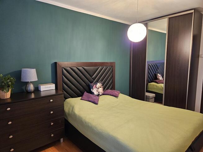 4 - pokojowe przytulne mieszkanie z garażem