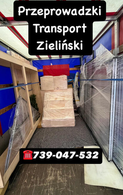 Przeprowadzki Transport Zieliński