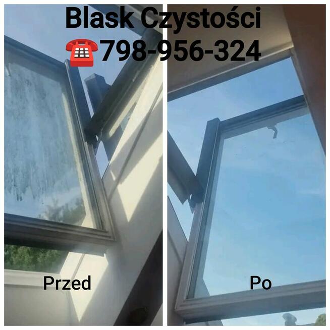 Sprzątanie domów i mieszkań, mycie okien.