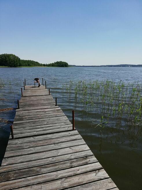 Romantyczny dom nad jeziorem Orzysz, Mazury