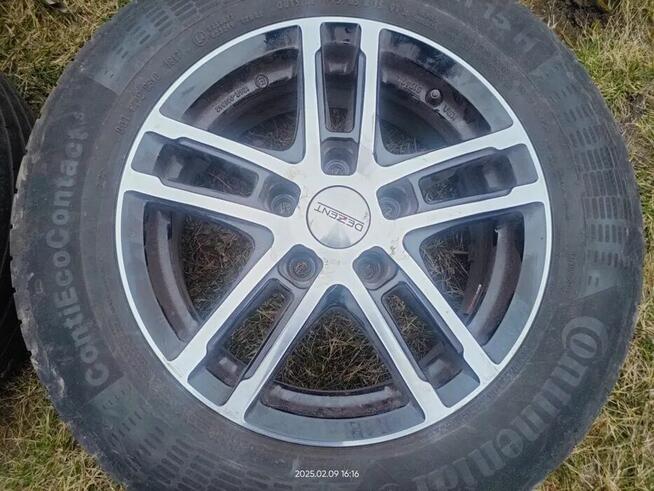 Felgi aluminiowe alufelgi 15 5x112