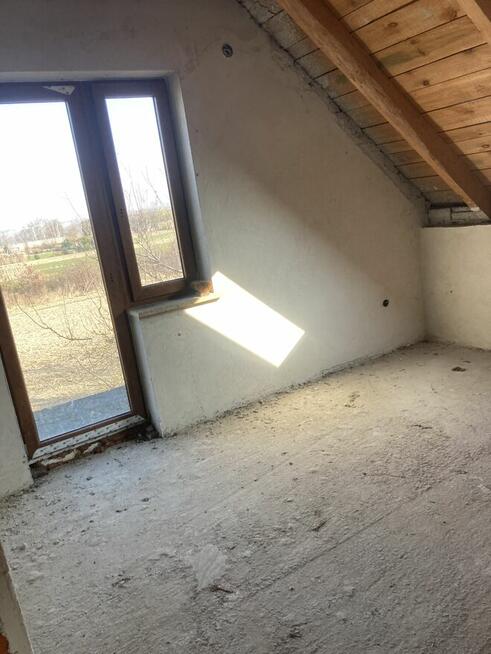 Sprzedam nowy dom120/900-aktualnie wstępna rezerwacja