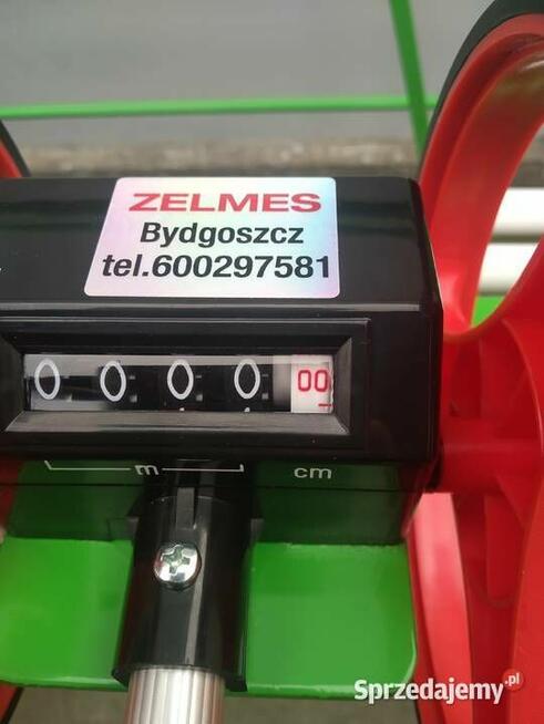 Urządzenie do przewijania, odcinania folii, agrowłókniny,