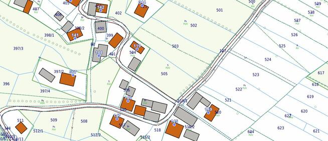DZIAŁKA BUDOWLANA W MIEJSCOWOŚCI LETNISKOWEJ!