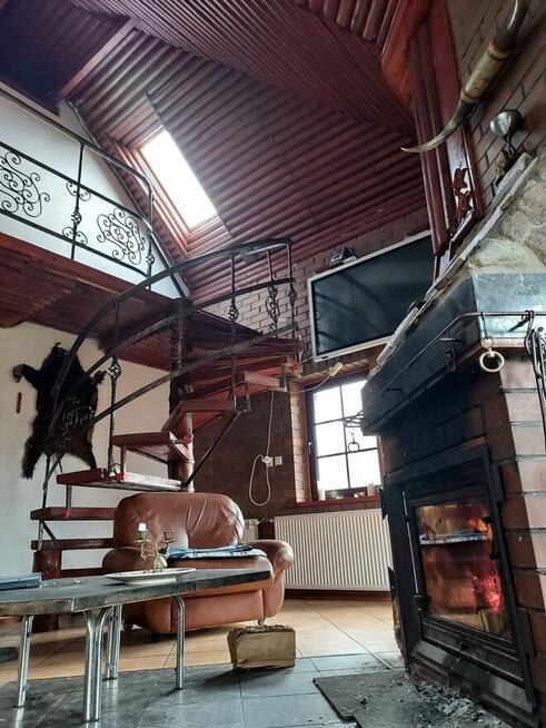 Romantyczny dom nad jeziorem Orzysz, Mazury