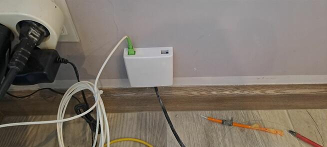 Spawanie światłowodów, naprawa światłowodów - Poznań