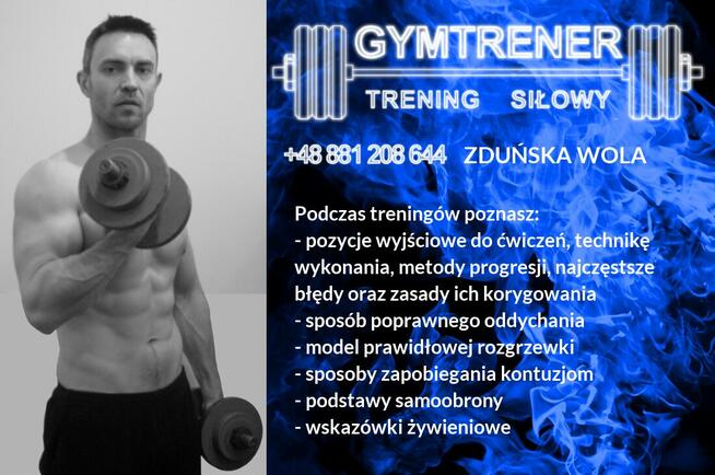 Trener personalny: treningi siłowe