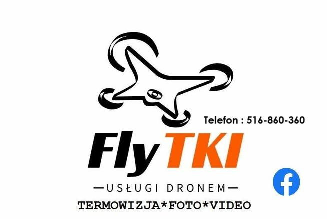 Usługi dronem /termowizja