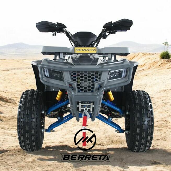quad 200 cc Berreta Bulldog 200 cc pług gratis