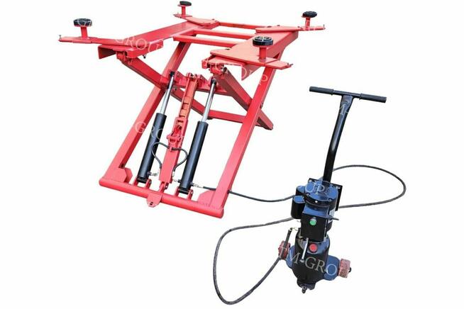 Rama naprawcza 4T 4x DOZER!! płyta blacharska z podnośniki