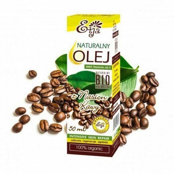Olej z nasion kawy - Naturalny BIO