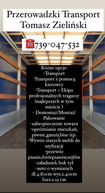 Przeprowadzki Toruń Zieliński