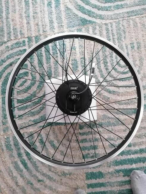 Konwersja zwykłego roweru na elektryka