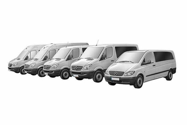 Busy bus osobowy dostawczy otwarty meblowóz