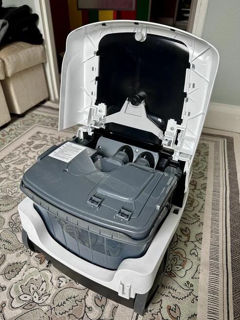 Odkurzacz Bosch Aqua Wash & Clean