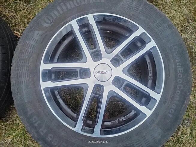 Felgi aluminiowe alufelgi 15 5x112