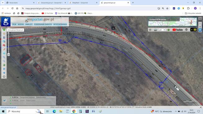 Sprzedam działkę budowlaną w Sobolewie Leszowa 2 jest WZ!!