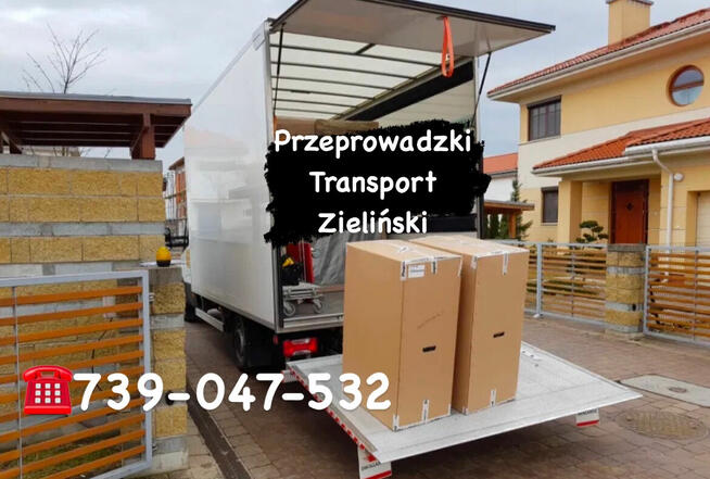 Przeprowadzki Transport Zieliński