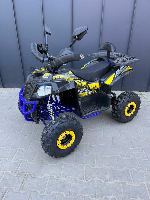 QUAD ELEKTRYCZNY KXD COMMANDER 1200 WAT