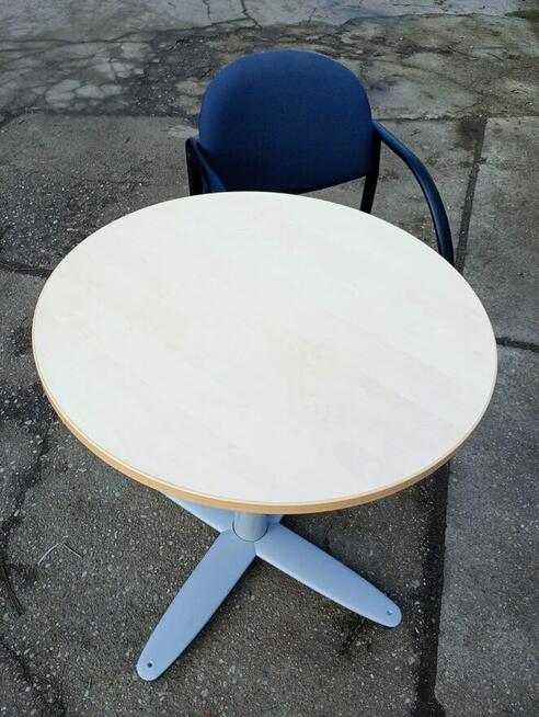 Stół konferencyjny 70x70cm KINNARPS stoły do biur domu