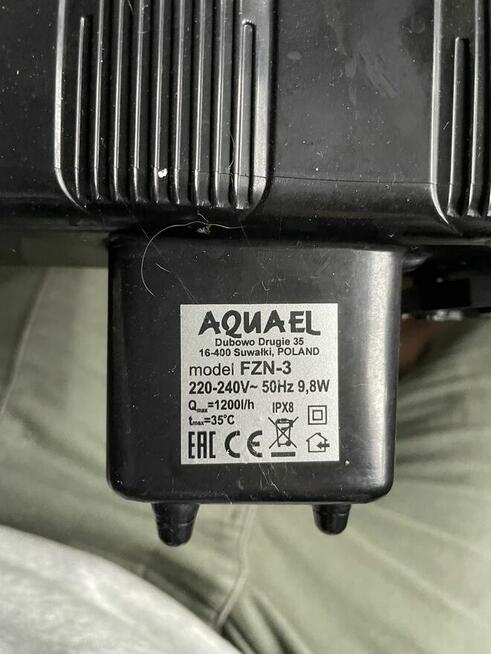 Akwarium 220l panoramiczne