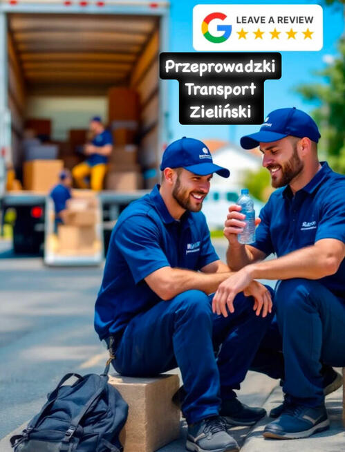 Przeprowadzki Transport Zieliński