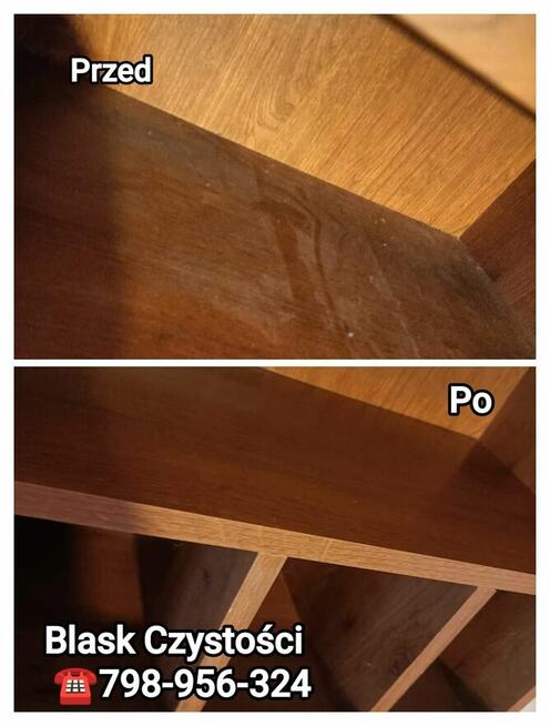 Sprzątanie domów i mieszkań, mycie okien.